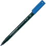 STAEDTLER ROTULADOR LUMOCOLOR 317 (M) AZUL 317-3